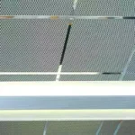 Indoor Ceiling Decoration Aluminum Mesh Plate Steel Wire Mesh