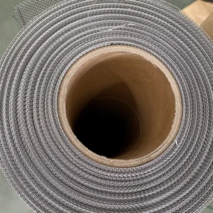 Industrial 304 Stainless Steel Wire Mesh Plain Weave Stainless Steel Fine Mesh Stainless Steel Wire Rope Mesh