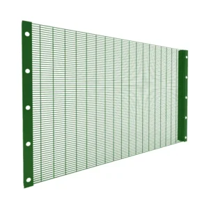 Industrial 358 Welded Wire Mesh Fence For Secure Perimeters