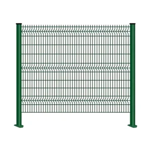 Industrial 3D Bent Welded Stainless Steel Wire Mesh Security Fence Steel Frame Powder Coated Durable Rot Proof 8ft Modern