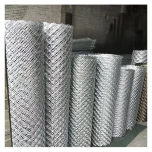 Industrial Aluminum Protecting Wire Net Aluminum Safety Network Metal Protection Net Metal Partition Net