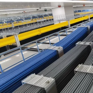 Industrial Electrical Cable Trays Hot-Dip Galvanized Zinc Carbon Steel Wire Mesh with 10-Year Guarantee