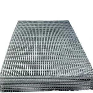 Industrial Galvanized Mesh for Construction Guardrail Agricultural Aquaculture Square Hole Welded Fence