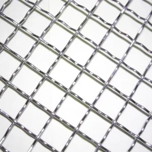 Industrial Grade Crimped Woven Wire Mesh Galvanized Stainless Steel Crimped Screen Mesh Roll & Panel