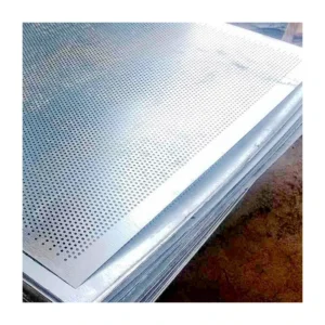 Industrial Grade Heavy Duty Microperforated Filter Mesh Punched Woven Technique Fine Hole Perforated Filters Anti Clogging