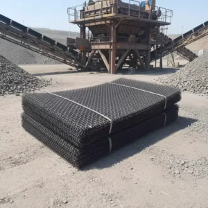 Industrial Grade Stainless Steel Mining Screen Mesh Heavy Duty Wedge Wire Vibrating Deck for Sand Gravel Mineral Screening