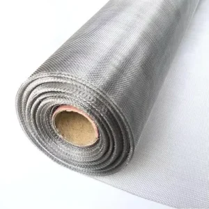 Industrial Grade Stainless Steel Wire Mesh Rolls Anti Rust Wear Resistant Perfect For Construction Reinforcement And Fencing