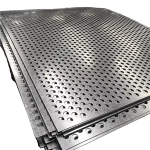 Industrial Precision Perforated Sheet High Accuracy Screen For Vibrating Sieves Filters & Machinery