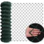 Industry Wire Fence Chain Link Farm Chain Link Temporary Fence Chain Link Fence Panels
