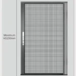 Insect Window Screen Aluminum Barrier free Insect Screen Window Screening Mosquito Netting
