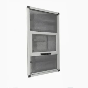 Insect proof Stainless Steel Window Screens Three section Security Screen Window Stainless Steel Screen for Window and Door