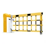 Intelligent Sensors Automatic Sliding Airborne Parking Barrier Gate With Anti Wind Design For School Outdoor Use