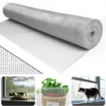 Invisible Stainless Steel Mosquito Insect Screen for Doors and Windows