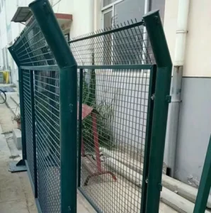 Iron Fence Prices welded Fence Gate 5×5 Welded Wire Mesh