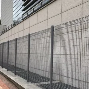 Iron Fence Wire Mesh Easy Installation Privacy Fence Metal Garden Zinc Fence