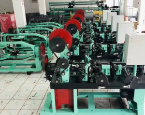 Iron Steel High Strength 4 Thorns High Speed Barbed Wire Mesh Fence Making Manufacturing Production Machine Automatic Price
