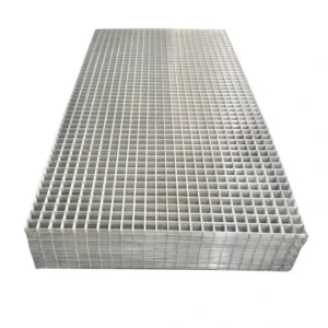 Iron Welded Wire Mesh Panels Galvanized Square Hole Welded Rolls Mesh Sheet Stainless Iron Rope Iron Wire Mesh for Sale
