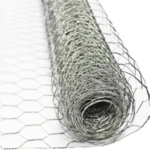 Iron Wire Galvanized or PVC Coated Hexagonal Wire Mesh 0.5mm-3.0mm