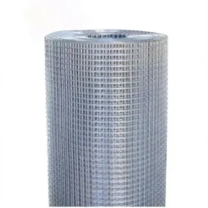 Iron Wire Mesh Fence Crop Protection 4×4 Galvanized Welded Wire Mesh Roll Netting for Poultry Cages Electro Hardware Cloth Mesh