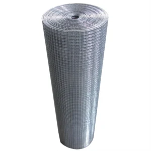 Iron Wire Mesh Galvanized Poultry Enclosure Netting Rabbit Chicken Coop Welded Wire Mesh Iron Fence Hardware Cloth