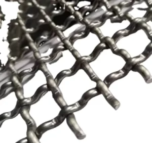 Iron Wire Woven Crimped Wire Mesh Stainless Steel Woven Wire Mesh