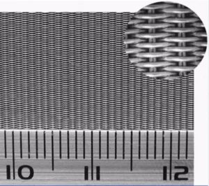 KS 14 X 88 Mesh Stainless Steel Plain Dutch Weave Wire Mesh