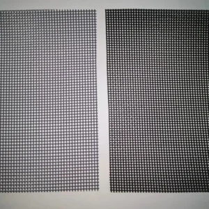 King Kong Mesh Black Powder Coated Stainless Steel Security Screen for Window Protection