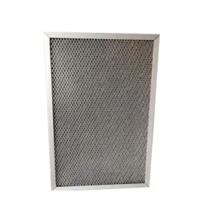 Kitchen Extractor Filter Durable Aluminum Mesh Grease Trapper for Restaurant Ventilation Systems Easy Clean