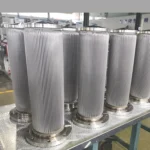 LIANDA Factory 5~300 Microns Multilayer Wire Mesh Sintered Stainless Steel Water Filter for Engine Oil Filter