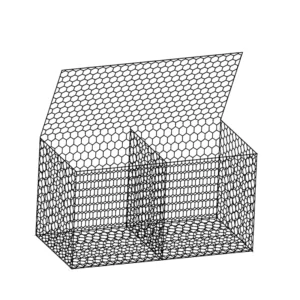 Large Standard Galvanized Durable Iron Wire Mesh Gabion Basket Efficient Expanded Mesh for Bending and Cutting