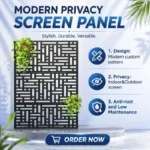 Laser Cut Garden Trellis Yard Divider Freestanding Metal Privacy Screen Outdoor Decorative Fencing Wall Partition for Patio Laser Cut Garden Trellis Yard Divider Freestanding Metal Privacy Screen Outdoor Decorative Fencing Wall Partition for Patio