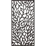 Laser Cut Perforated Metal Sheet Aluminum Metal Facade Wall