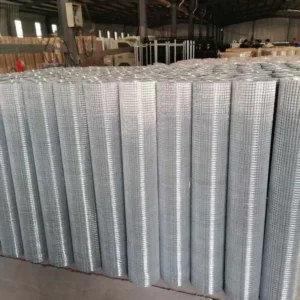 Light Duty Galvanized Welded Wire Mesh 2×2 Inch Farm Fence