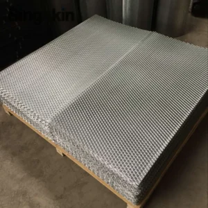 Light Weight Durable Performance Aluminum Stainless Steel Expended Metal Mesh