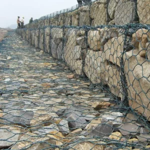 Lightweight Woven Gabion Mattress Woven Iron Wire Mesh for Hydraulic Engineering