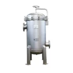 Liquid Filtration with Replaceable Filter Bags
