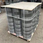 Livestock Agricultural Metal Wire Mesh Durable Chain Link Security Barrier High Tensile Galvanized Farm Field Fence