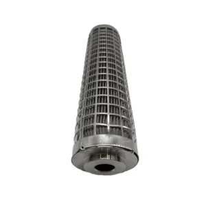 Long Life 304 Stainless Steel Sintered Wire Mesh Filter Core High Dirt Capacity Excellent Anti Clogging Properties ASTM Standard