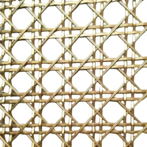 Long Life Gold Color Stainless Steel Decorative Metal Crimped Wire Mesh Grid