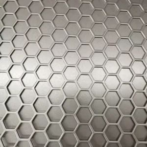 Long Service Life DX51DZMA275 Aluminium Corrosion Preventive 304 316L Iron Punching Screen Mesh custom