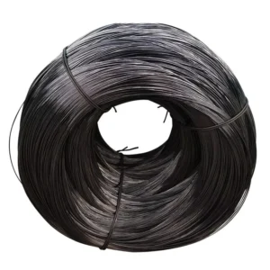 Low Carbon Black Annealed Steel Wire SAE1006 1008 1010 Q195 Q235 1045 Perforated Wire Cloth for Protection Mesh Cutting Bending