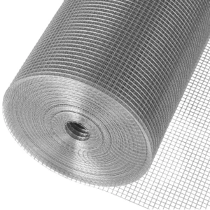 Low Carbon Galvanized Iron Wire Mesh Welded Square Hole Bird Cage Poultry Fence Bending Cutting Punching 0.5-4mm China