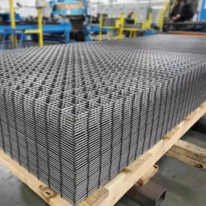 Low-Carbon Iron Wire Welded Wire Mesh Panel Can Be Customized Corrosion Resistant Durable Precision Black Cutting