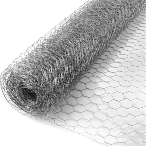 Low Carbon Iron Woven Hexagonal Wire Mesh Anti Corrosion Hot Dipped