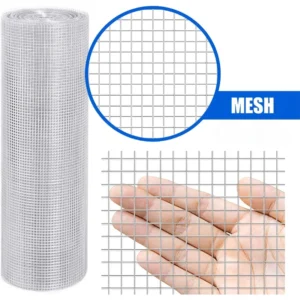 Low Carbon Steel Wire Welded Mesh Fence Square Hole Galvanized Welded Wire Mesh for Protecting Mesh and Cages