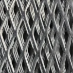 Low MOQ Aluminum Expanded Metal Mesh with Customized Size and Heat Resistant for Filtration