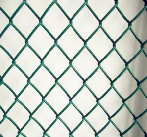 Low Price Custom 6Ft Chain Link Steel Wire Mesh Chain Link Fence Mesh Rolls Pvc Coated Chain Link Mesh for Sport Fence