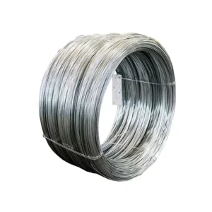 Low Price Galvanized Steel Wire 14 Gauge Hot Deep Galvanized for Manufacturing & Welding ASTM Standard Non Alloy