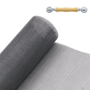 Low Priced Non Toxic Odorless Insect Resistant Self Installed Fiberglass Mesh for Modern Hotel Kitchen Living Room Door Window