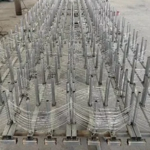 Low Visibility Wire Net Mzp Tangled Tank Track Wire Mesh Obstacles Defense Tank Trap Net
